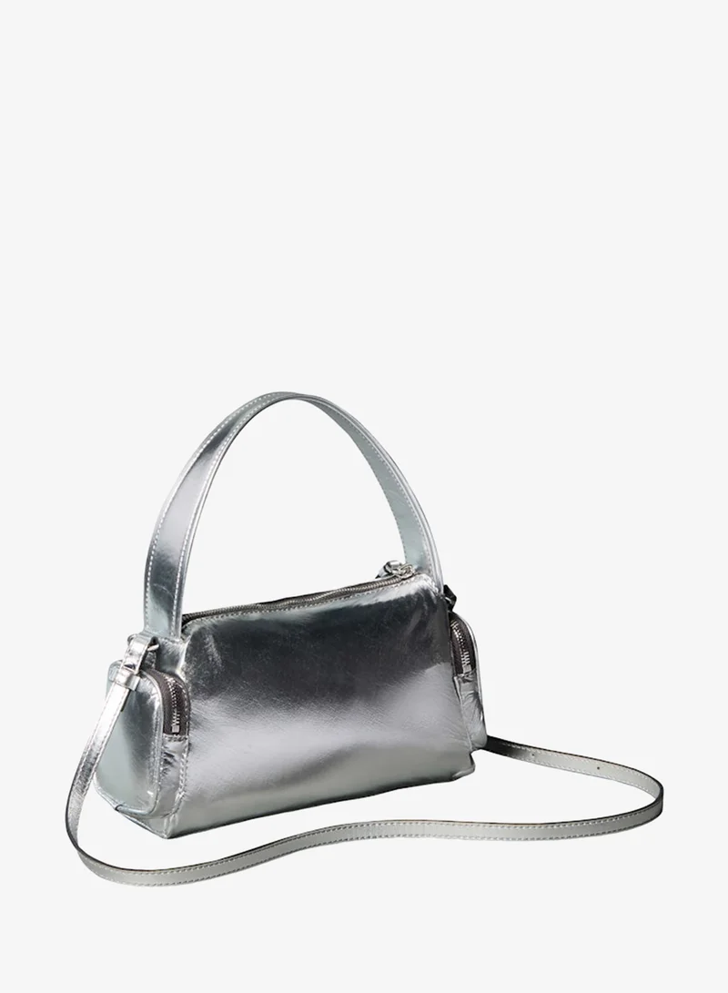كالفن كلاين Pocket Silver Nylon Small Bag